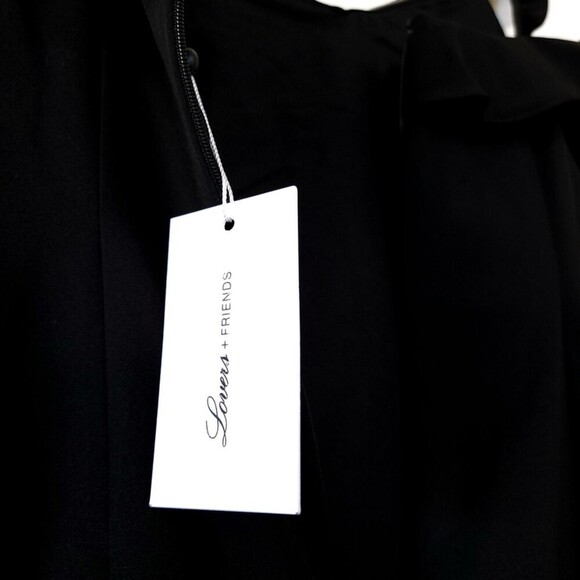 NWT Lovers and Friends Nicolette Ruffled Mini Dress Lolita Coquette Romantic - Picture 3 of 10